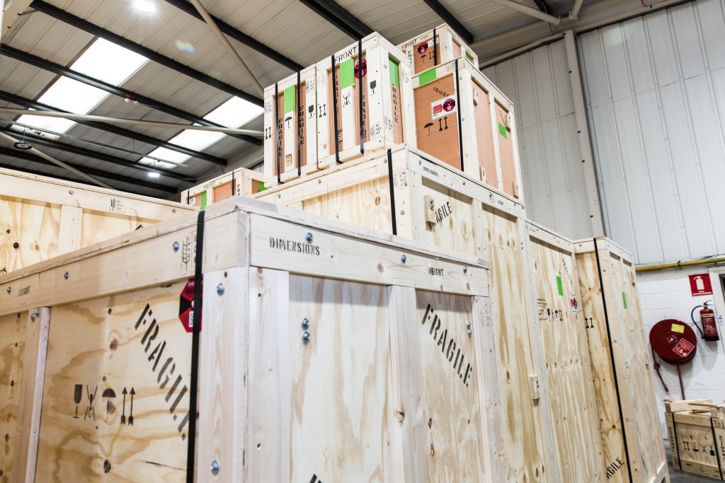 Warehouse Storage Space very close to Dublin Airport