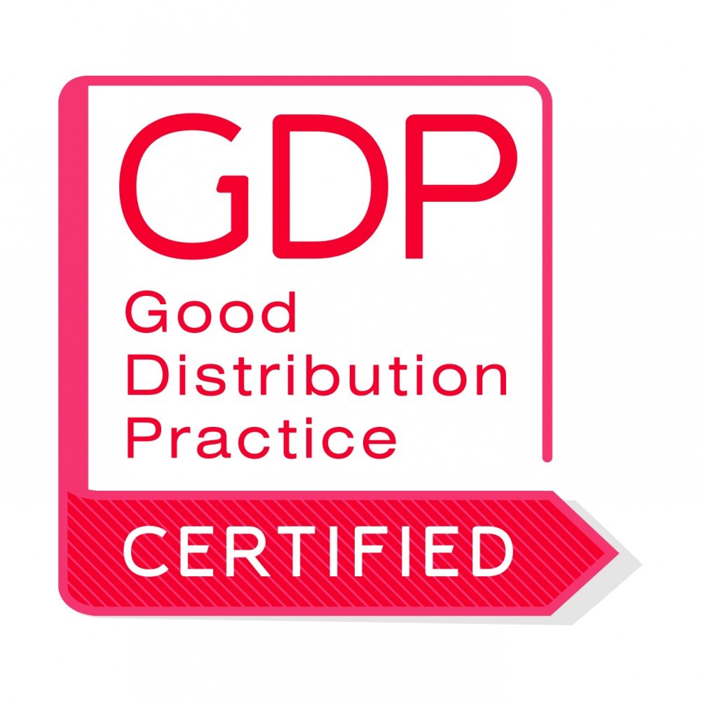 Good Distribution Practice Certified